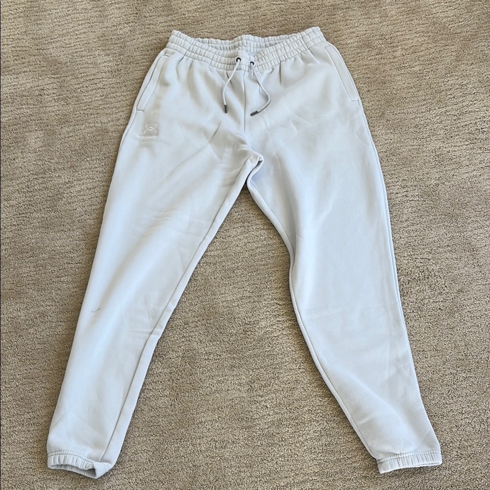 Under Armour Men's Light Gray Joggers